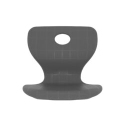 Monoblok Sandalye Oturağı Plastik Sandalye Tablası - Antrasit Gri-3.jpg