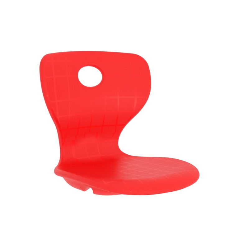 Monoblok Sandalye Oturağı Plastik Sandalye Tablası - Kırmızı-1.jpg