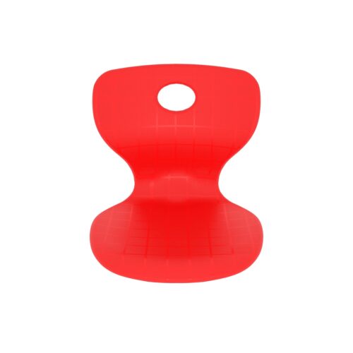 Monoblok Sandalye Oturağı Plastik Sandalye Tablası - Kırmızı-2.jpg