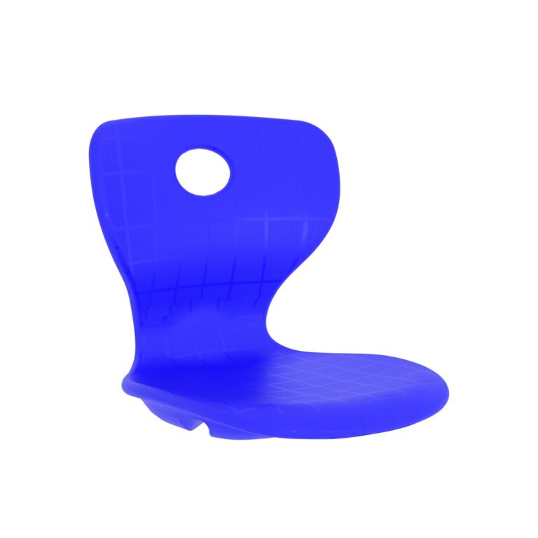 Monoblok Sandalye Oturağı Plastik Sandalye Tablası - Koyu Mavi-1.jpg