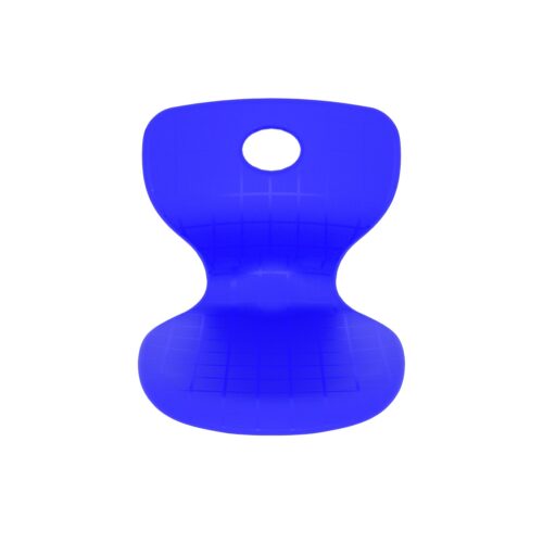 Monoblok Sandalye Oturağı Plastik Sandalye Tablası - Koyu Mavi-2.jpg