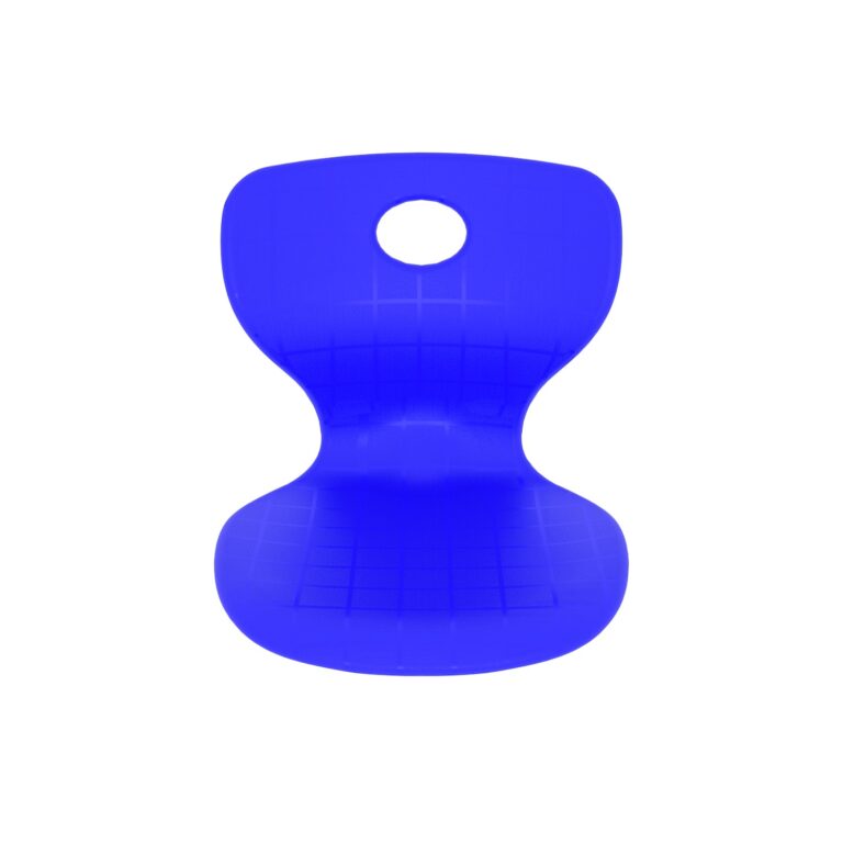 Monoblok Sandalye Oturağı Plastik Sandalye Tablası - Koyu Mavi-2.jpg