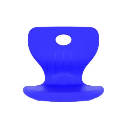 Monoblok Sandalye Oturağı Plastik Sandalye Tablası - Koyu Mavi-3.jpg