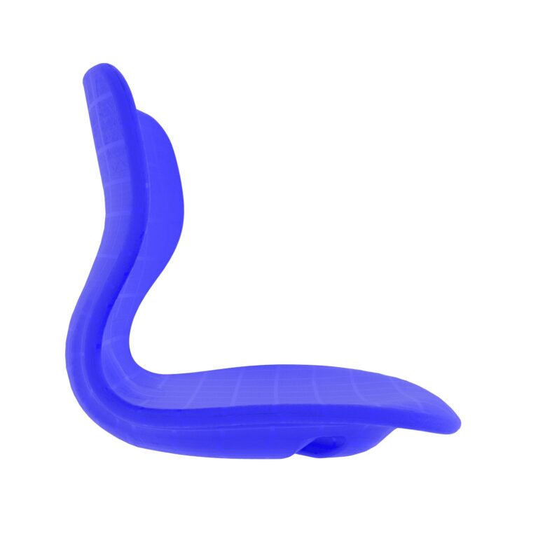 Monoblok Sandalye Oturağı Plastik Sandalye Tablası - Koyu Mavi-4.jpg