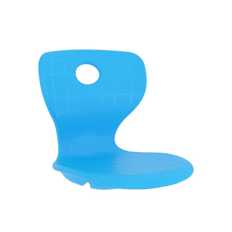 Monoblok Sandalye Oturağı Plastik Sandalye Tablası - Açık Mavi-1.jpg