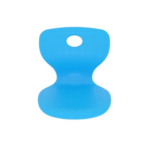 Monoblok Sandalye Oturağı Plastik Sandalye Tablası - Açık Mavi-2.jpg