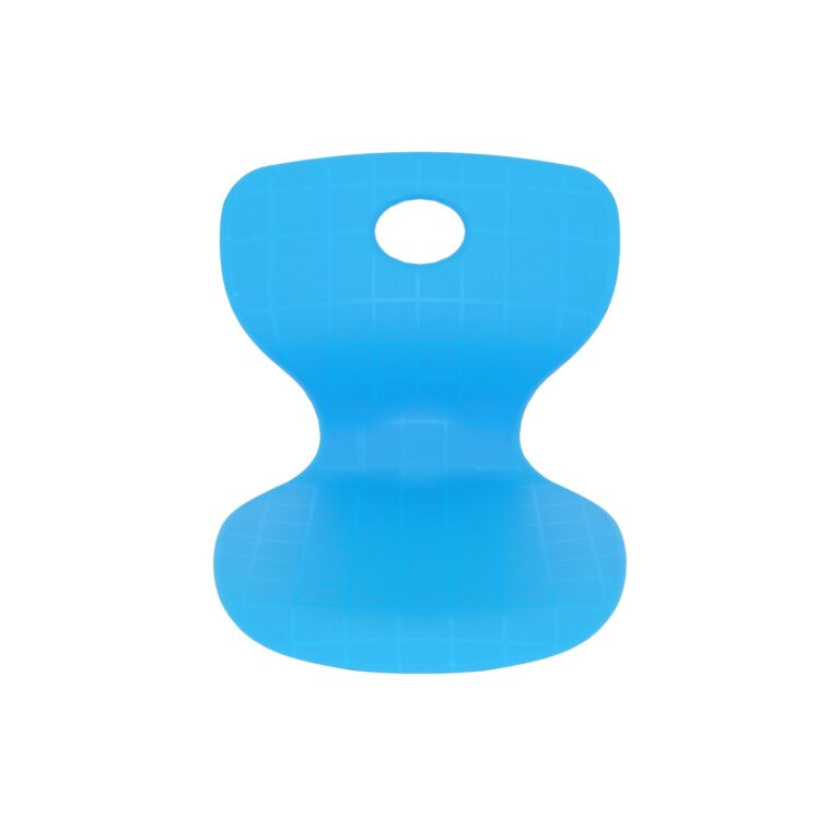 Monoblok Sandalye Oturağı Plastik Sandalye Tablası - Açık Mavi-2.jpg