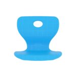 Monoblok Sandalye Oturağı Plastik Sandalye Tablası - Açık Mavi-3.jpg