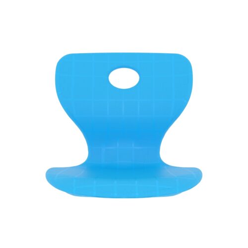 Monoblok Sandalye Oturağı Plastik Sandalye Tablası - Açık Mavi-3.jpg
