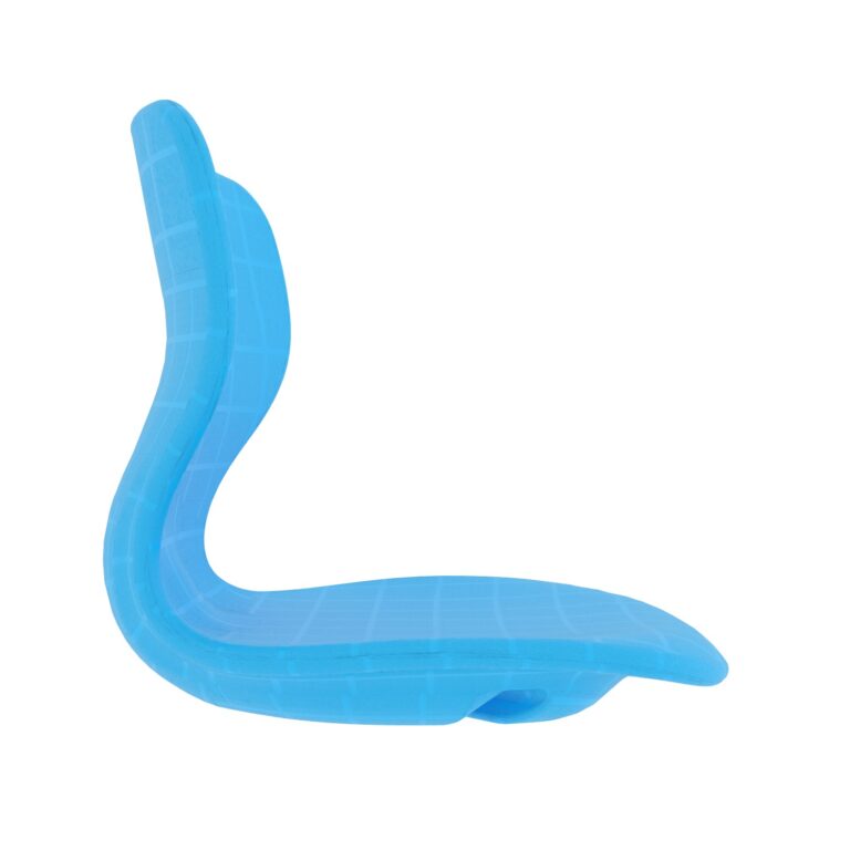 Monoblok Sandalye Oturağı Plastik Sandalye Tablası - Açık Mavi-4.jpg