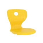 Monoblok Sandalye Oturağı Plastik Sandalye Tablası - Sarı-1.jpg