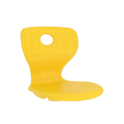 Monoblok Sandalye Oturağı Plastik Sandalye Tablası - Sarı-1.jpg