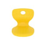 Monoblok Sandalye Oturağı Plastik Sandalye Tablası - Sarı-2.jpg