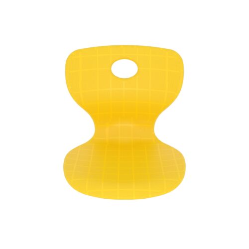 Monoblok Sandalye Oturağı Plastik Sandalye Tablası - Sarı-2.jpg