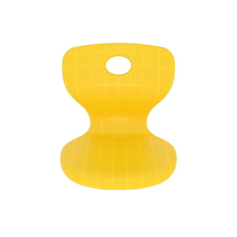 Monoblok Sandalye Oturağı Plastik Sandalye Tablası - Sarı-2.jpg