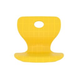 Monoblok Sandalye Oturağı Plastik Sandalye Tablası - Sarı-3.jpg