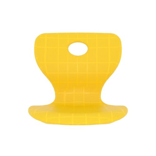 Monoblok Sandalye Oturağı Plastik Sandalye Tablası - Sarı-3.jpg