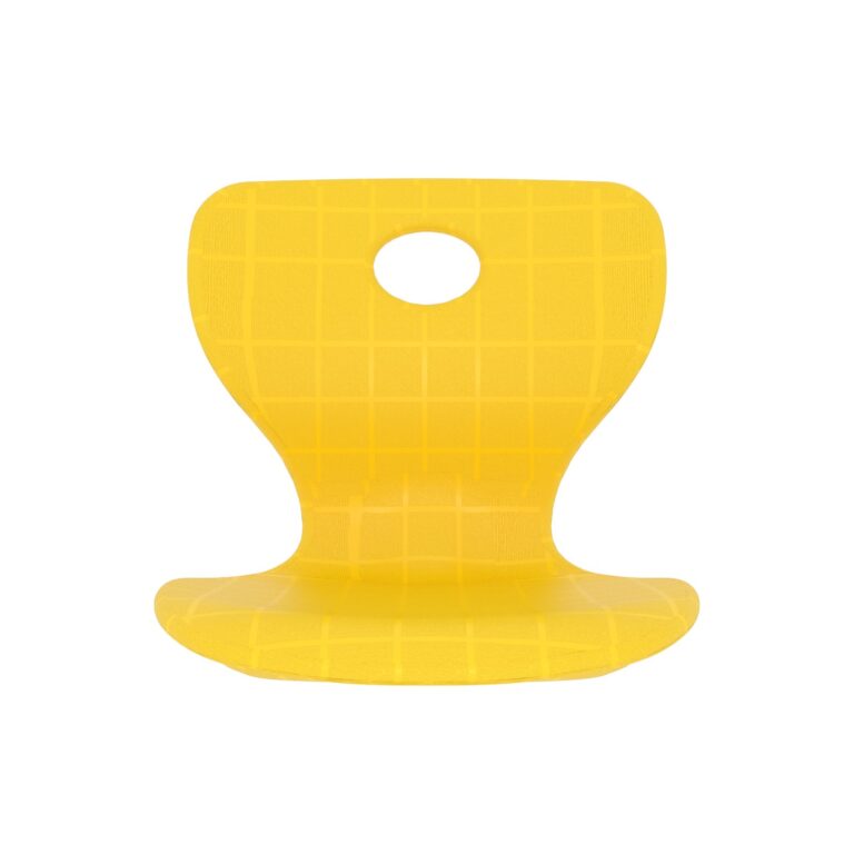 Monoblok Sandalye Oturağı Plastik Sandalye Tablası - Sarı-3.jpg