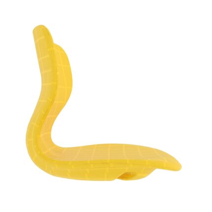 Monoblok Sandalye Oturağı Plastik Sandalye Tablası - Sarı-4.jpg