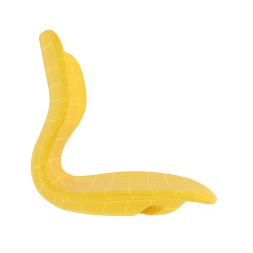 Monoblok Sandalye Oturağı Plastik Sandalye Tablası - Sarı-4.jpg