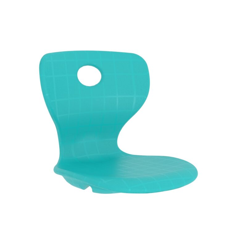 Monoblok Sandalye Oturağı Plastik Sandalye Tablası - Turkuaz-1.jpg