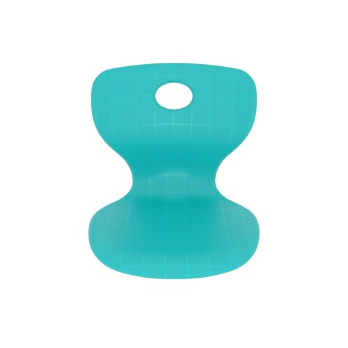 Monoblok Sandalye Oturağı Plastik Sandalye Tablası - Turkuaz-2.jpg