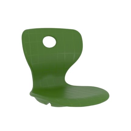 Monoblok Sandalye Oturağı Plastik Sandalye Tablası - Yeşil-1.jpg