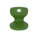Monoblok Sandalye Oturağı Plastik Sandalye Tablası - Yeşil-2.jpg