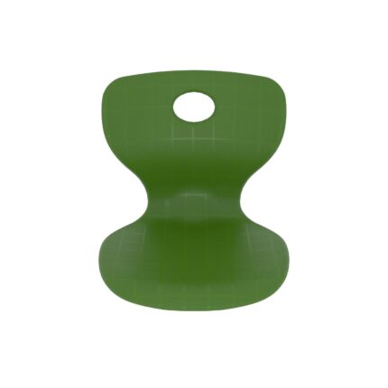 Monoblok Sandalye Oturağı Plastik Sandalye Tablası - Yeşil-2.jpg