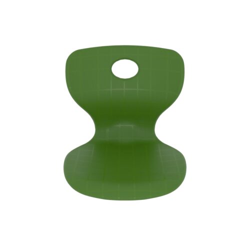 Monoblok Sandalye Oturağı Plastik Sandalye Tablası - Yeşil-2.jpg