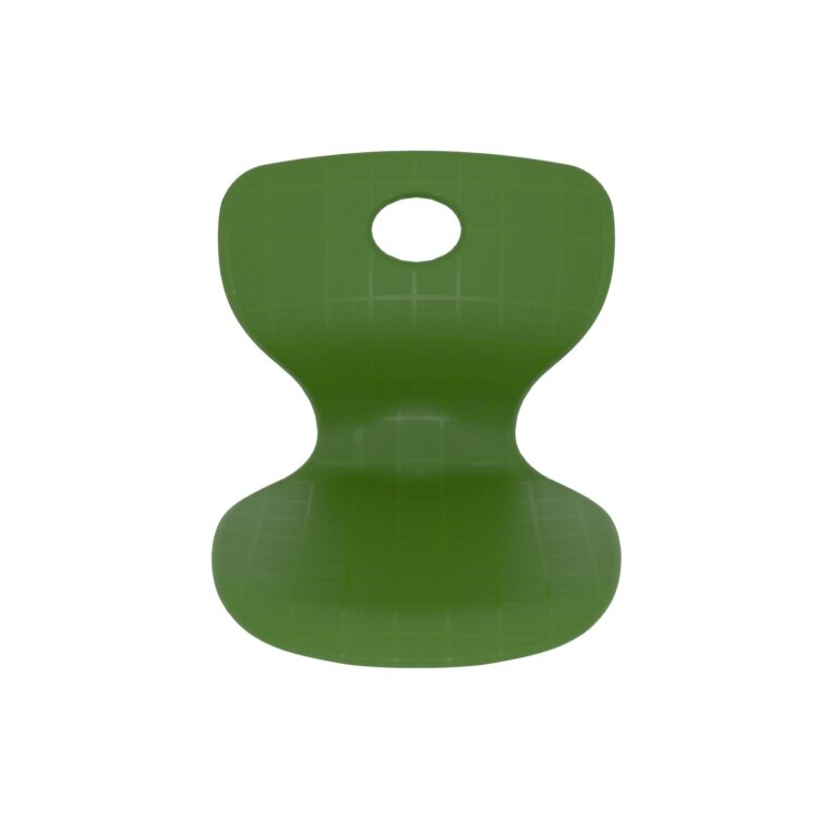 Monoblok Sandalye Oturağı Plastik Sandalye Tablası - Yeşil-2.jpg