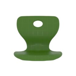 Monoblok Sandalye Oturağı Plastik Sandalye Tablası - Yeşil-3.jpg