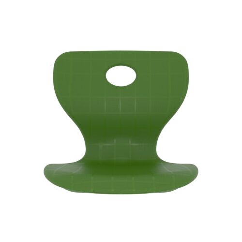Monoblok Sandalye Oturağı Plastik Sandalye Tablası - Yeşil-3.jpg