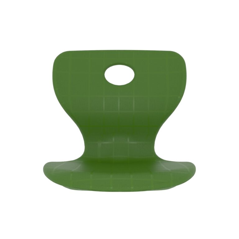 Monoblok Sandalye Oturağı Plastik Sandalye Tablası - Yeşil-3.jpg