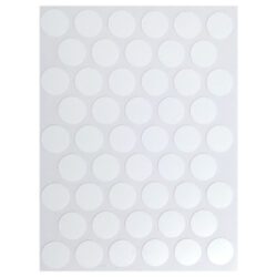 Yapışkanlı Vida Kapama Tapası Beyaz-1.jpg