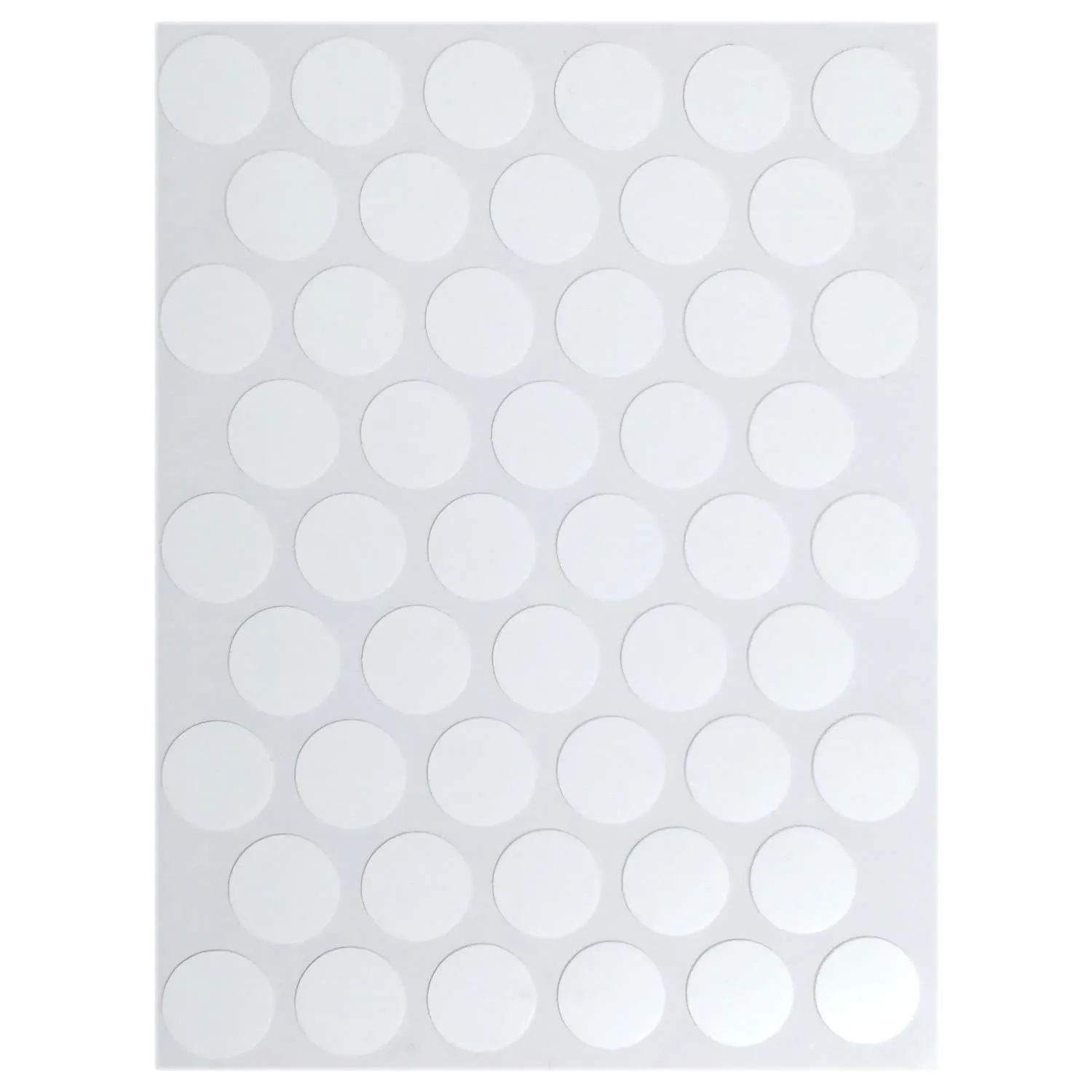 Yapışkanlı Vida Kapama Tapası Beyaz-1.jpg