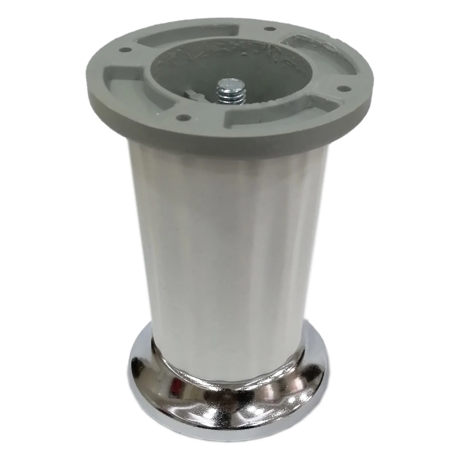 10 Cm A2 Ayak Beyaz Krom-1.jpg