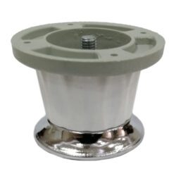 5 Cm A2 Ayak Beyaz Krom-1.jpg