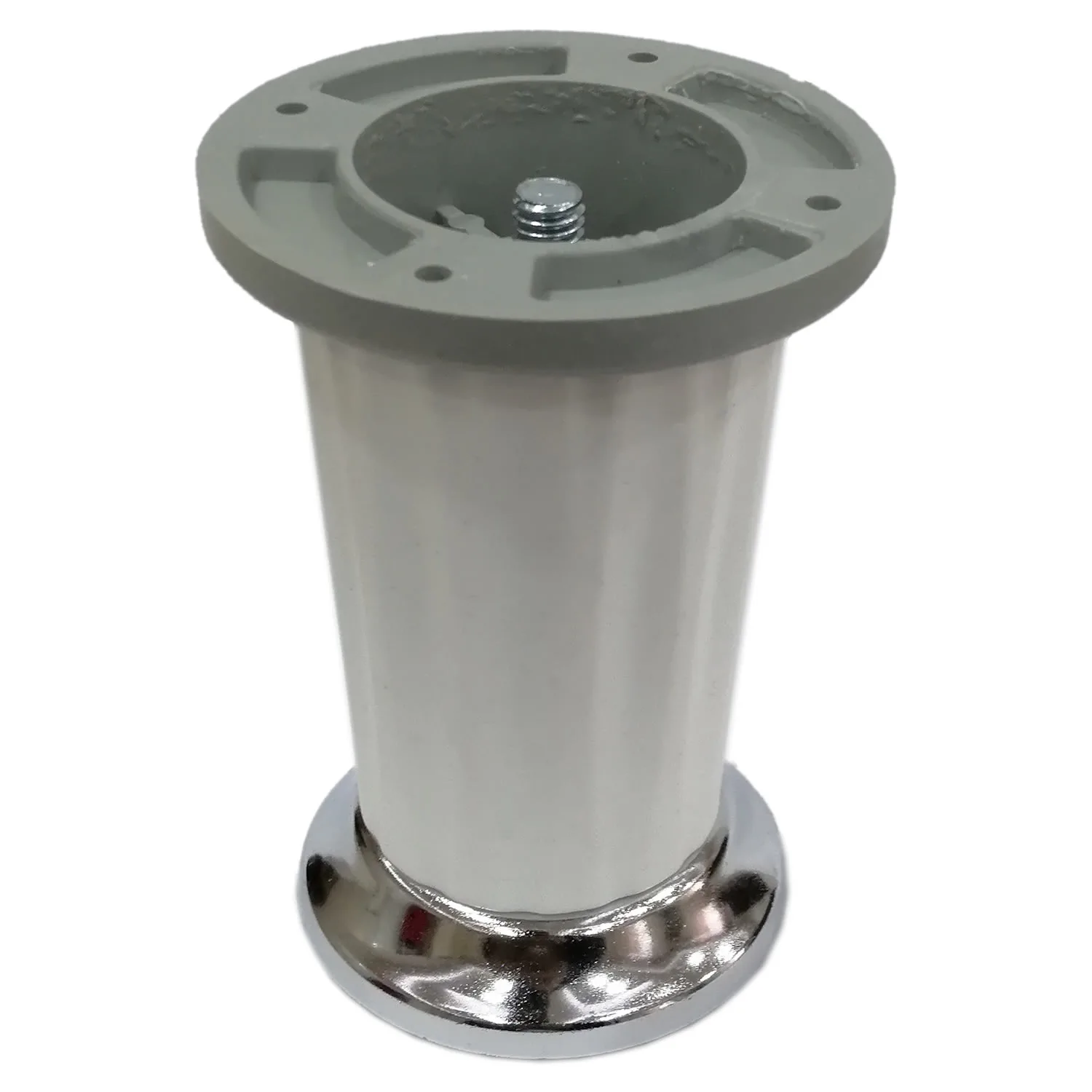 8 Cm A2 Ayak Beyaz Ral9016-1.jpg