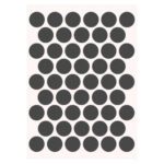 Yapışkanlı Vida Kapama Tapası Antrasit-1.jpg