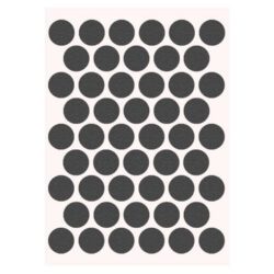 Yapışkanlı Vida Kapama Tapası Antrasit-1.jpg