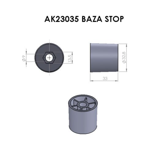 Yuvarlak Yatak Baza Tutucu Armada Baza Stoplama-4.jpg