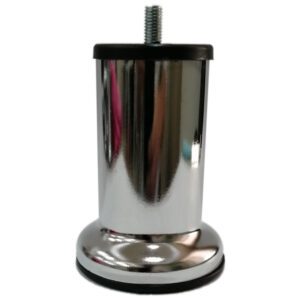 10 Cm Baza Ayağı Koltuk Ayağı Kanepe Ayağı Civatalı 5/16-1.jpg