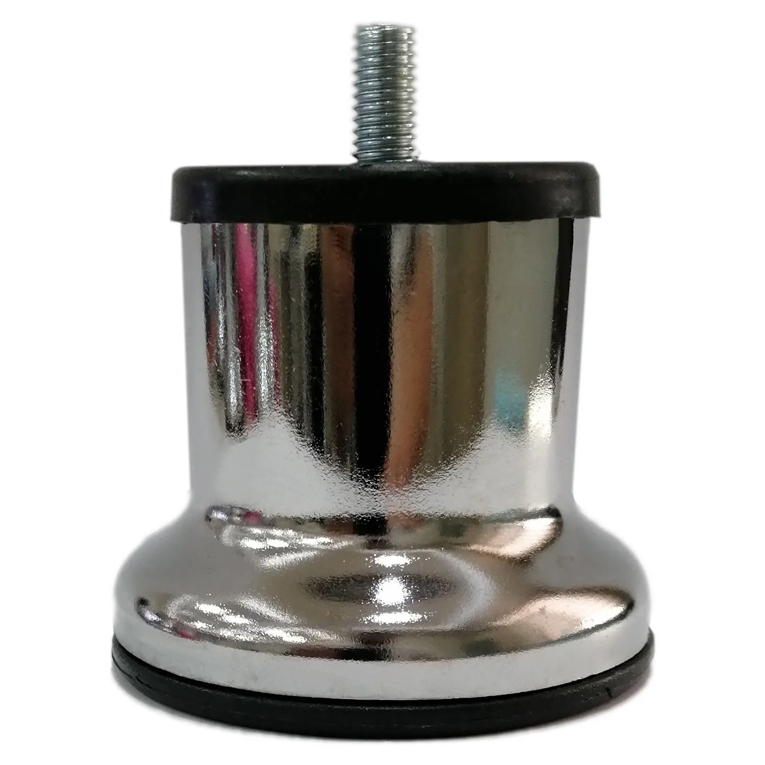 5 Cm Baza Ayağı Koltuk Ayağı Kanepe Ayağı Civatalı 3/8 (kalın Diş)-1.jpg