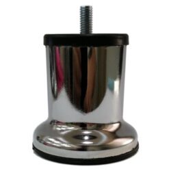 7 Cm Baza Ayağı Koltuk Ayağı Kanepe Ayağı Civatalı M8 (ince Diş)-1.jpg