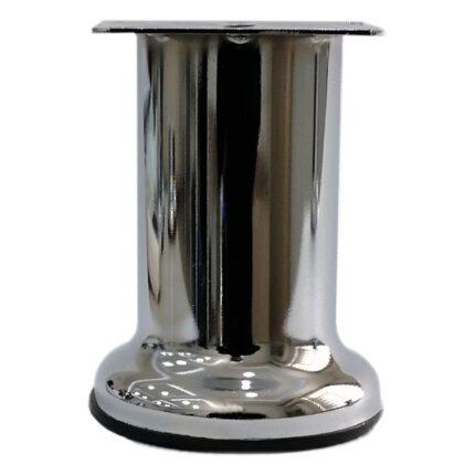 10 Cm Asena Tablalı Metal Dolap Vestiyer Komidin Vitrin Baza Ayağı Çap 42 Mm Krom Kaplama-1.jpg