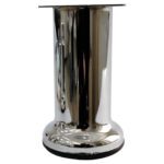12 Cm Asena Tablalı Metal Dolap Vestiyer Komidin Vitrin Baza Ayağı Çap 48 Mm Krom Kaplama-1.jpg