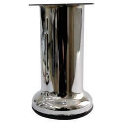 12 Cm Asena Tablalı Metal Dolap Vestiyer Komidin Vitrin Baza Ayağı Çap 48 Mm Krom Kaplama-1.jpg