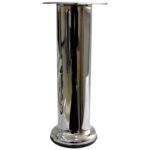 15 Cm Asena Tablalı Metal Dolap Vestiyer Komidin Vitrin Baza Ayağı Çap 48 Mm Krom Kaplama-1.jpg