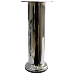 15 Cm Asena Tablalı Metal Dolap Vestiyer Komidin Vitrin Baza Ayağı Çap 48 Mm Krom Kaplama-1.jpg